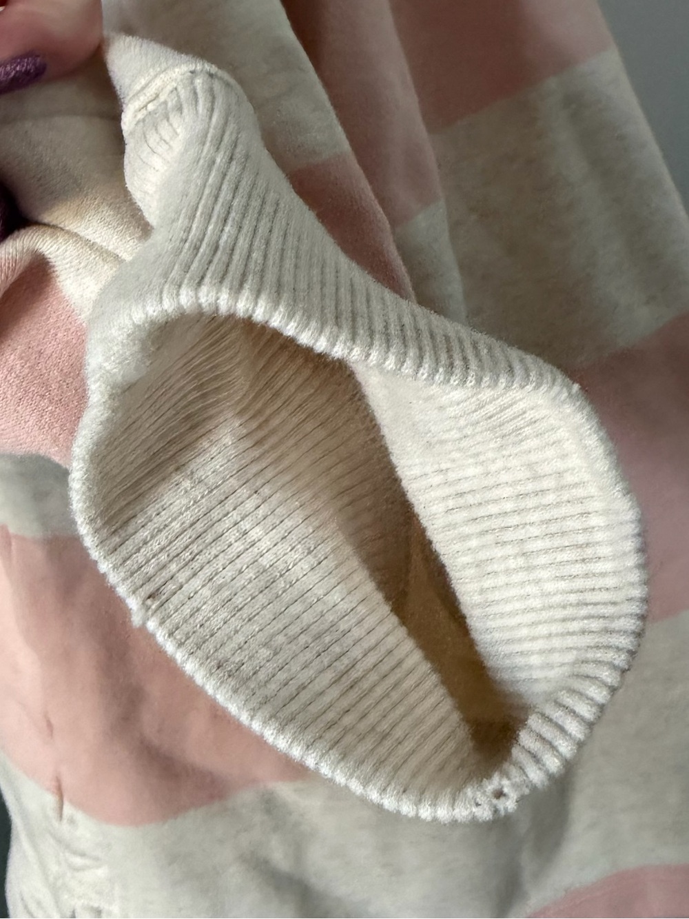 Aerie Oversized Striped Rugby Top - Picture 5 of 10